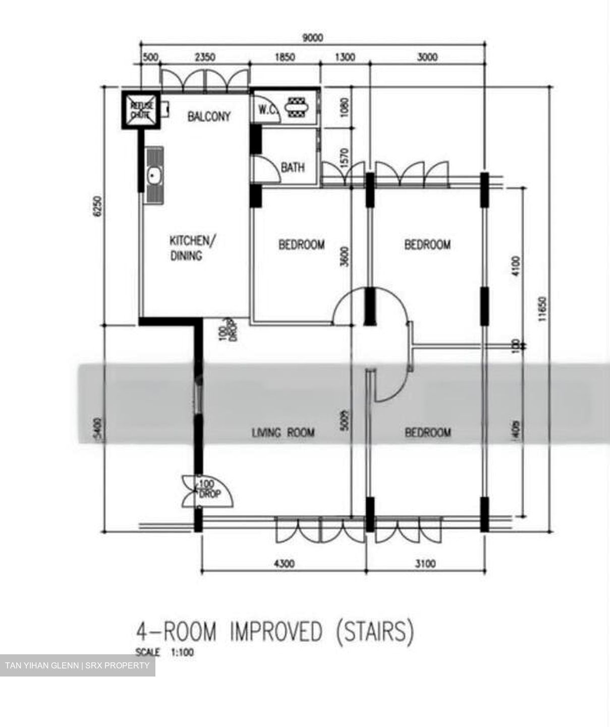 Blk 466 Crawford Court (Kallang/Whampoa), HDB 4 Rooms #463098631